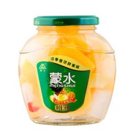 蒙水-什锦水果罐头388g