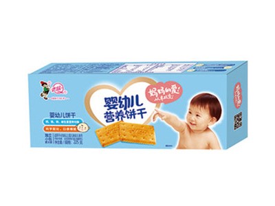 青援盒装婴幼儿营养饼干