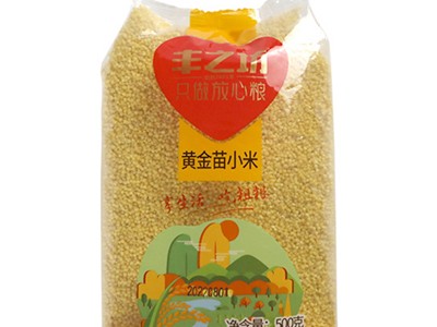 500g充氮黄金苗小米